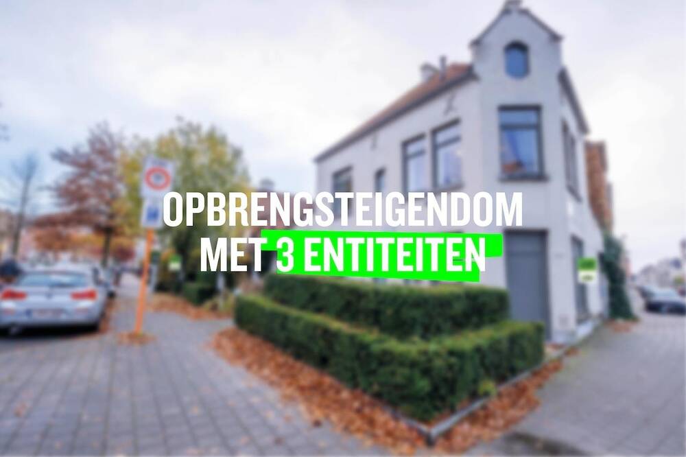 Appartementsgebouw te  koop in Kortrijk 8500 395000.00€ 4 slaapkamers 170.00m² - Zoekertje 59496