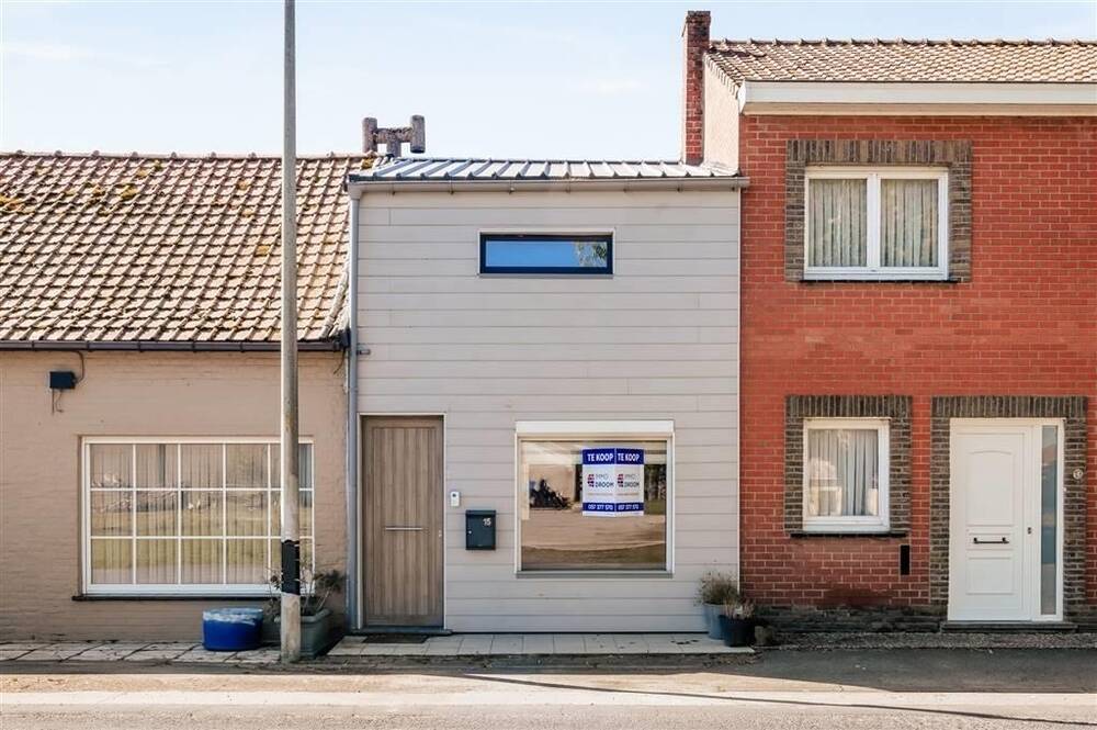 Huis te  koop in Roesbrugge-Haringe 8972 90000.00€ 1 slaapkamers 61.00m² - Zoekertje 60404