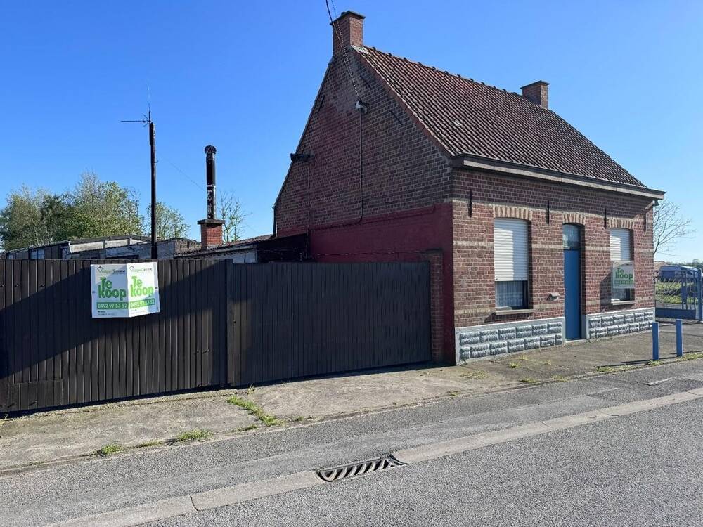 Huis te  koop in Kortemark 8610 275000.00€ 2 slaapkamers m² - Zoekertje 61682