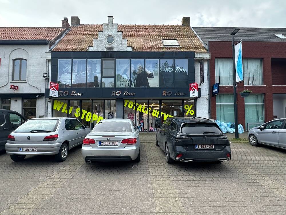 Handelszaak te  koop in Dadizele 8890 450000.00€ 1 slaapkamers 529.00m² - Zoekertje 63467