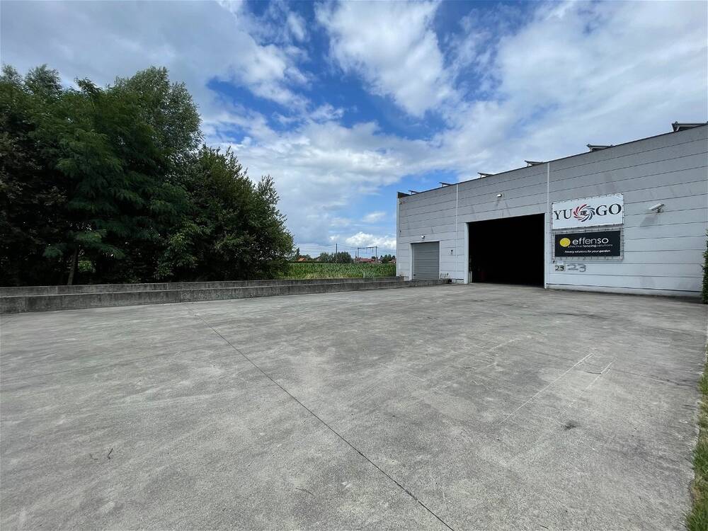 Industrie te  huur in Waregem 8790 5040.00€  slaapkamers 2016.00m² - Zoekertje 92439