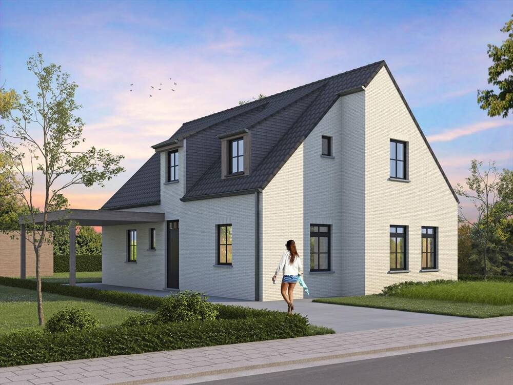 Huis te  koop in Ruddervoorde 8020 404000.00€ 3 slaapkamers 195.00m² - Zoekertje 71889