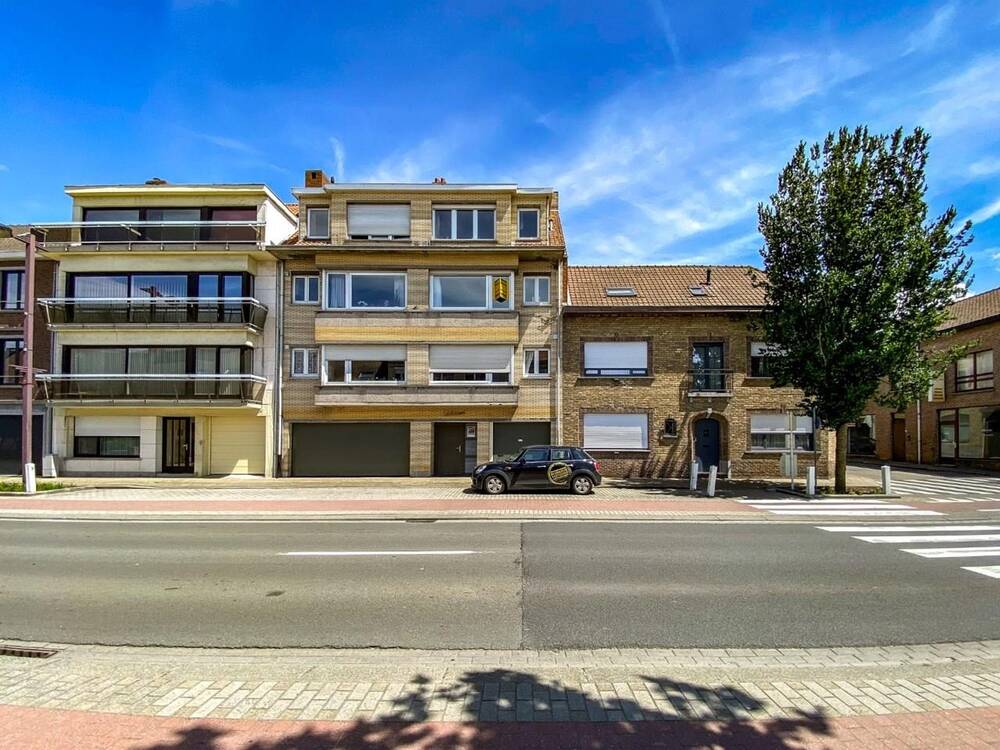 Appartement te  huur in Nieuwpoort 8620 610.00€ 1 slaapkamers 50.00m² - Zoekertje 72450