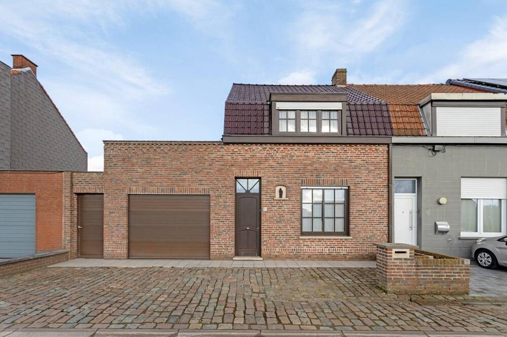 Huis te  koop in Rekkem 8930 165000.00€ 2 slaapkamers 150.00m² - Zoekertje 71686