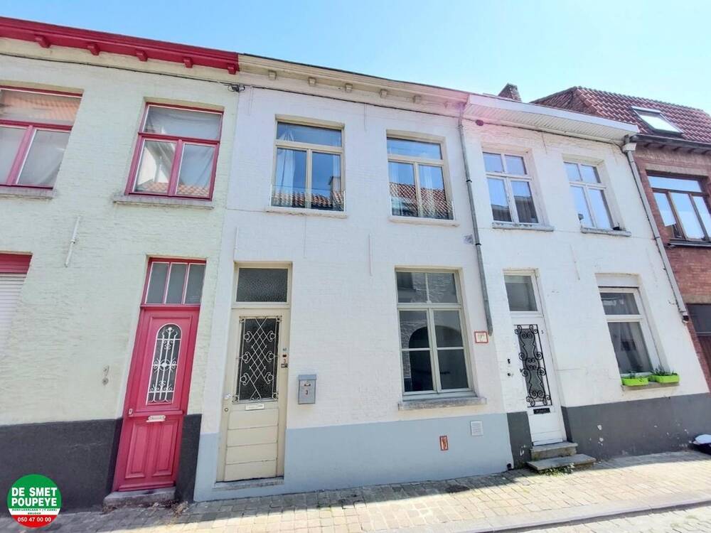 Huis te  huur in Brugge 8000 720.00€ 2 slaapkamers 89.00m² - Zoekertje 76210
