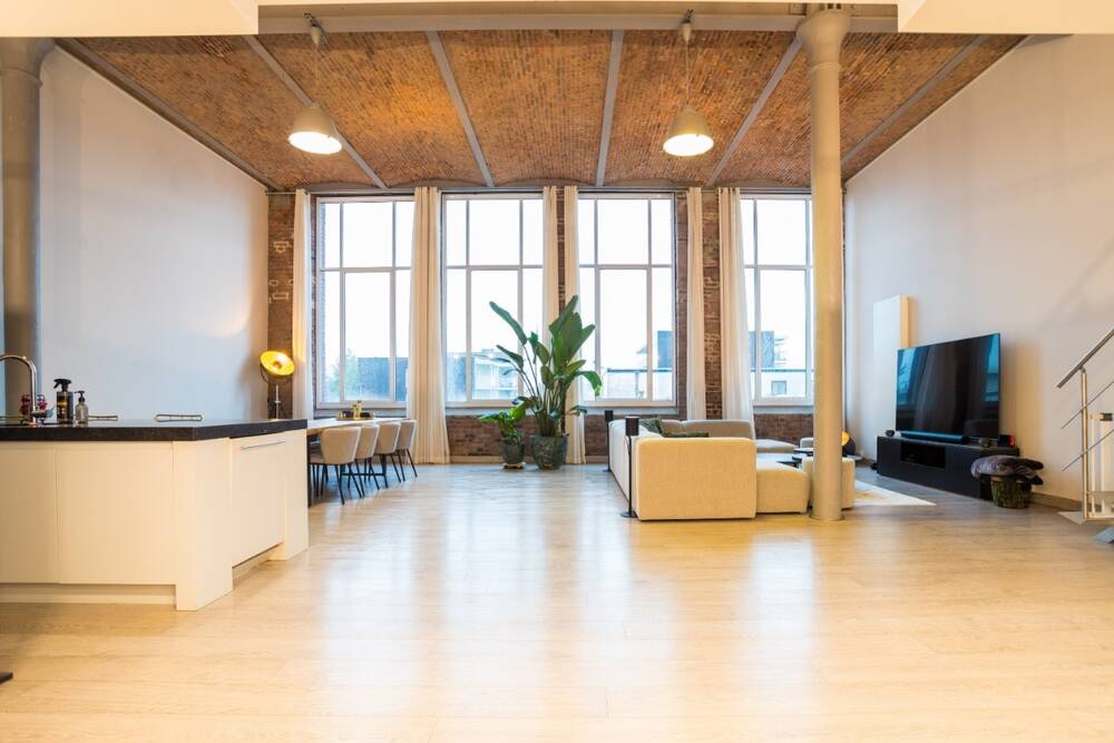 Loft te  koop in Kortrijk 8500 499000.00€ 2 slaapkamers 176.00m² - Zoekertje 76709