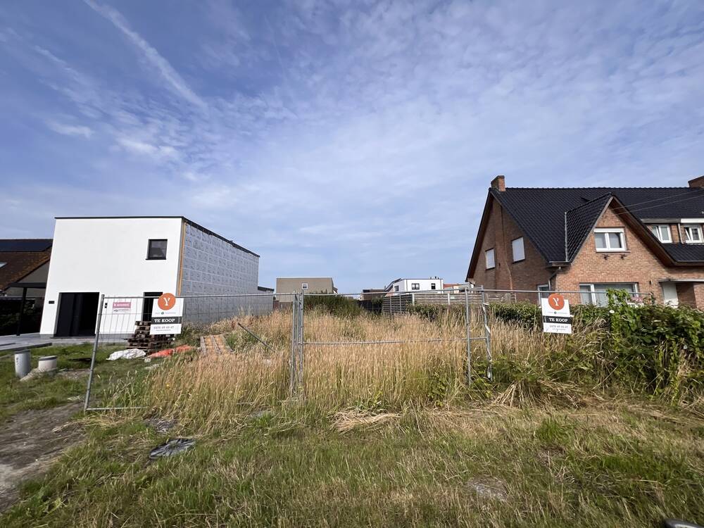 Grond te  koop in Middelkerke 8430 129925.00€  slaapkamers m² - Zoekertje 78084