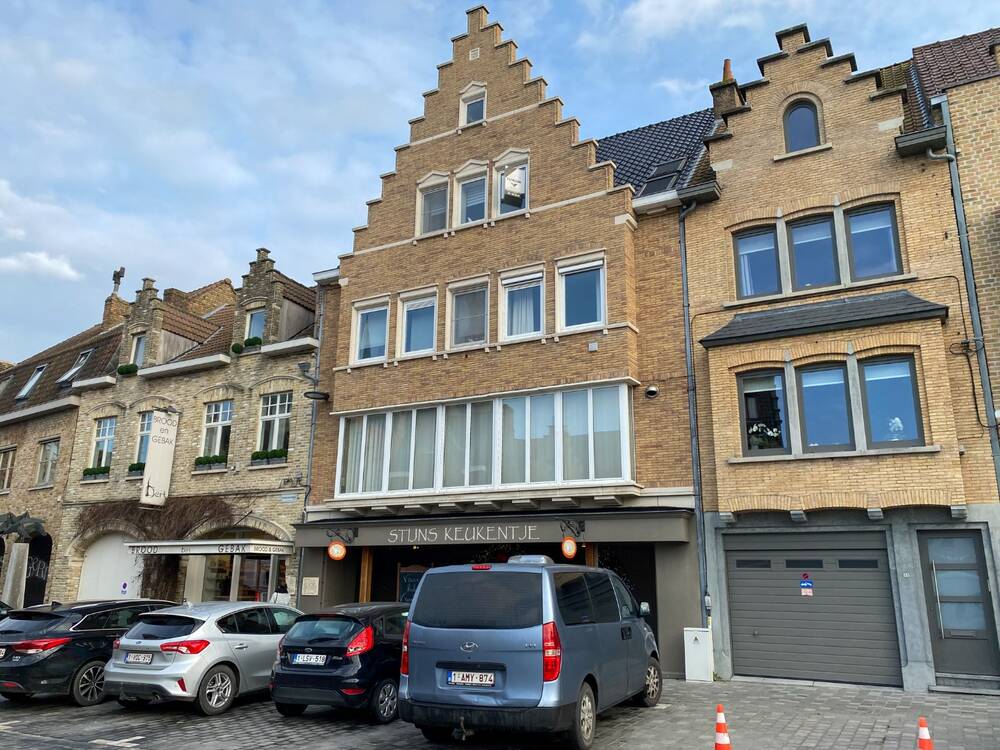 Appartement te  huur in Diksmuide 8600 525.00€ 1 slaapkamers 50.00m² - Zoekertje 280153