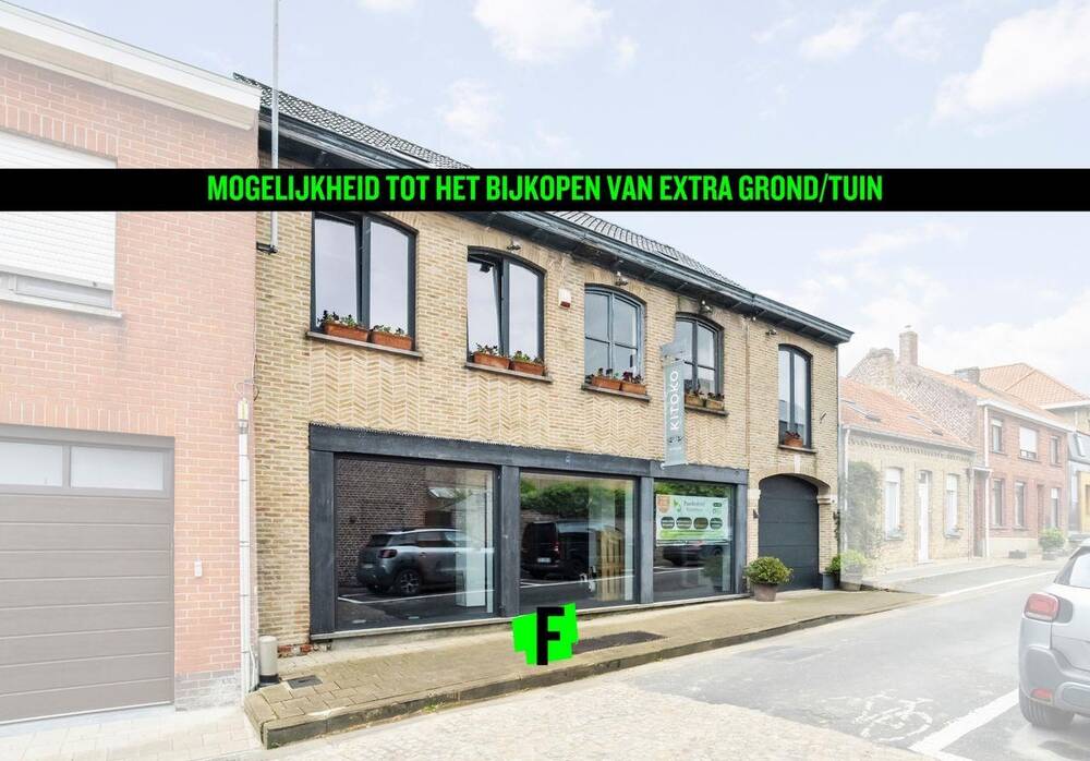 Handelszaak te  koop in Westouter 8954 275000.00€  slaapkamers 0.00m² - Zoekertje 95667