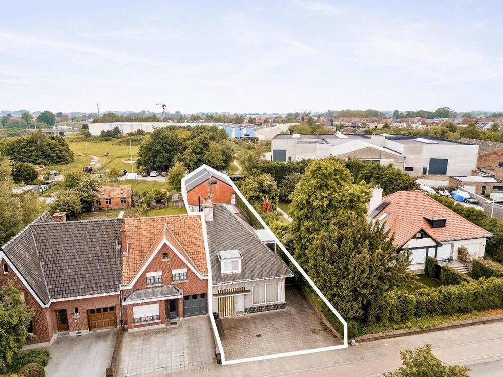 Huis te  koop in Bissegem 8501 460000.00€ 3 slaapkamers m² - Zoekertje 142169