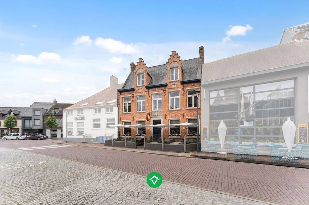 Handelszaak te  huur in Koekelare 8680 1915.00€  slaapkamers m² - Zoekertje 99377