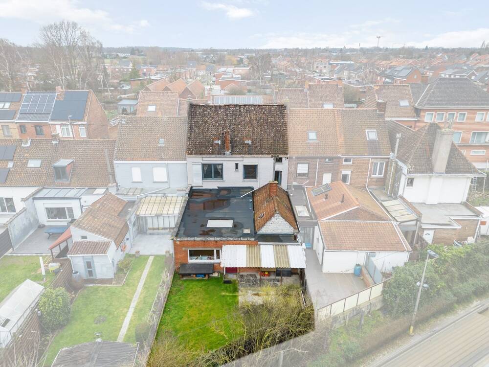 Huis te  koop in Bissegem 8501 139000.00€ 5 slaapkamers m² - Zoekertje 280487