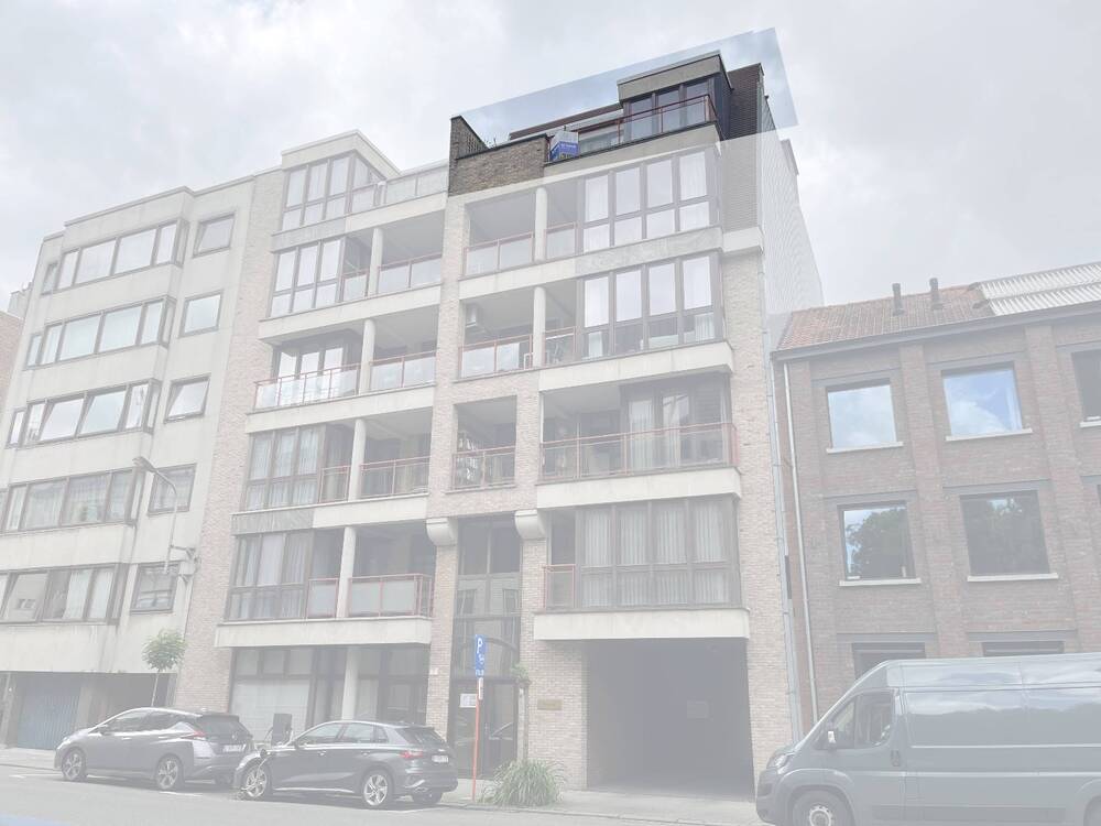 Penthouse te  koop in Kortrijk 8500 285000.00€ 2 slaapkamers 125.00m² - Zoekertje 280486