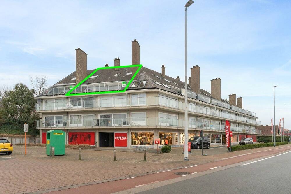 Duplex te  koop in Koksijde 8670 285000.00€ 3 slaapkamers 98.00m² - Zoekertje 106146