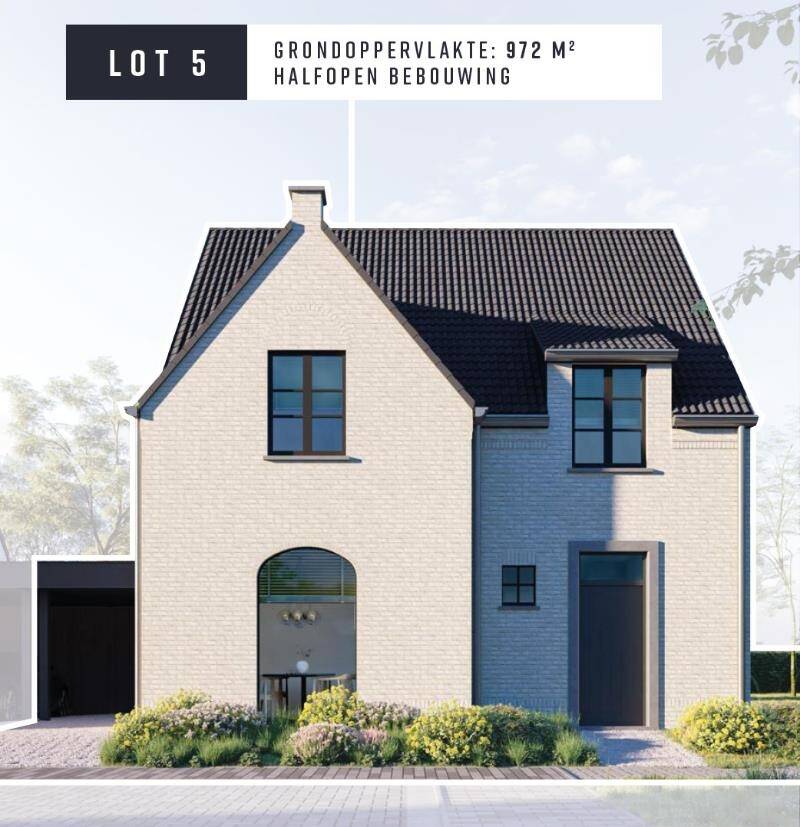 Huis te  koop in Lauwe 8930 572900.00€ 3 slaapkamers 210.00m² - Zoekertje 108946