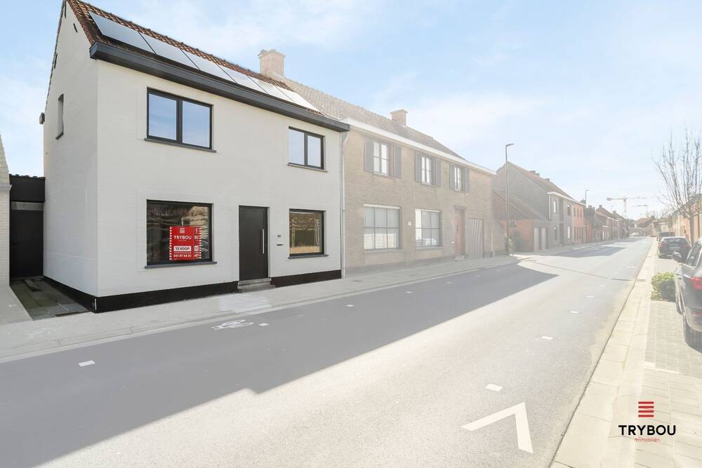 Huis te  koop in Langemark-Poelkapelle 8920 349500.00€  slaapkamers m² - Zoekertje 112284