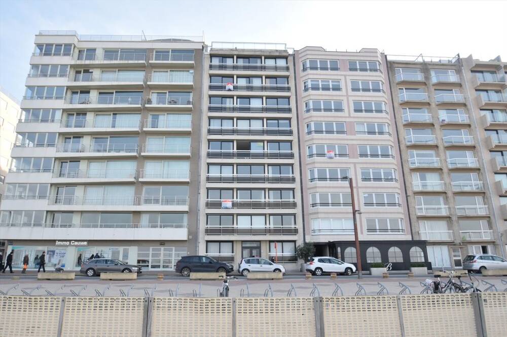 Appartement te  huur in Heist-aan-Zee 8301 1100.00€  slaapkamers 74.00m² - Zoekertje 117099