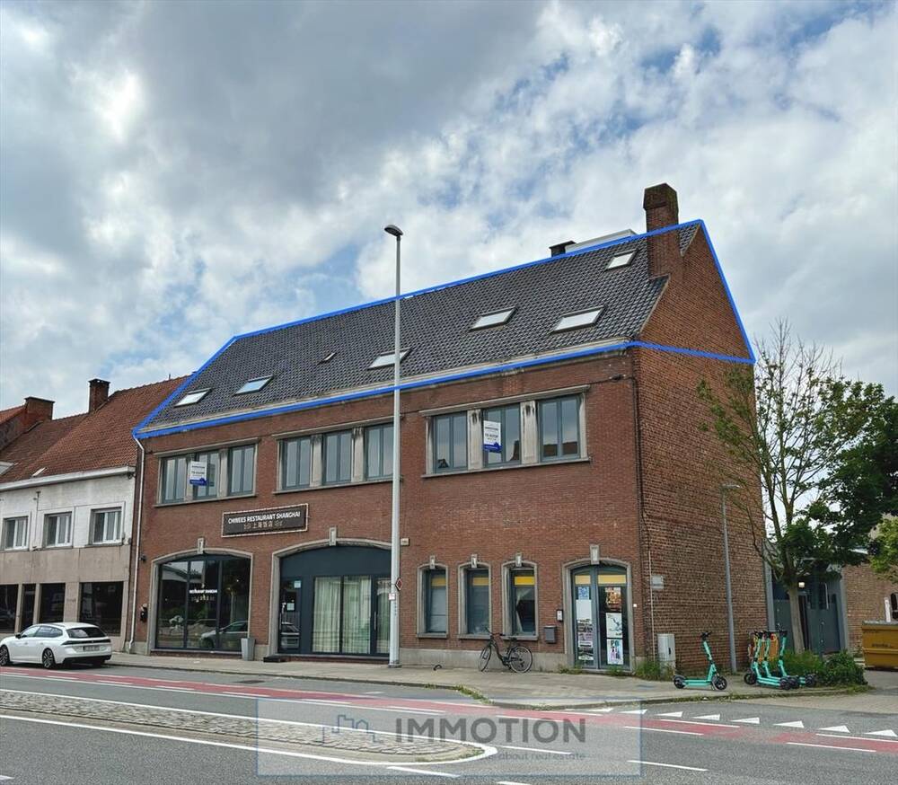 Appartementsgebouw te  koop in Kortrijk 8500 148000.00€ 3 slaapkamers 103.00m² - Zoekertje 116322