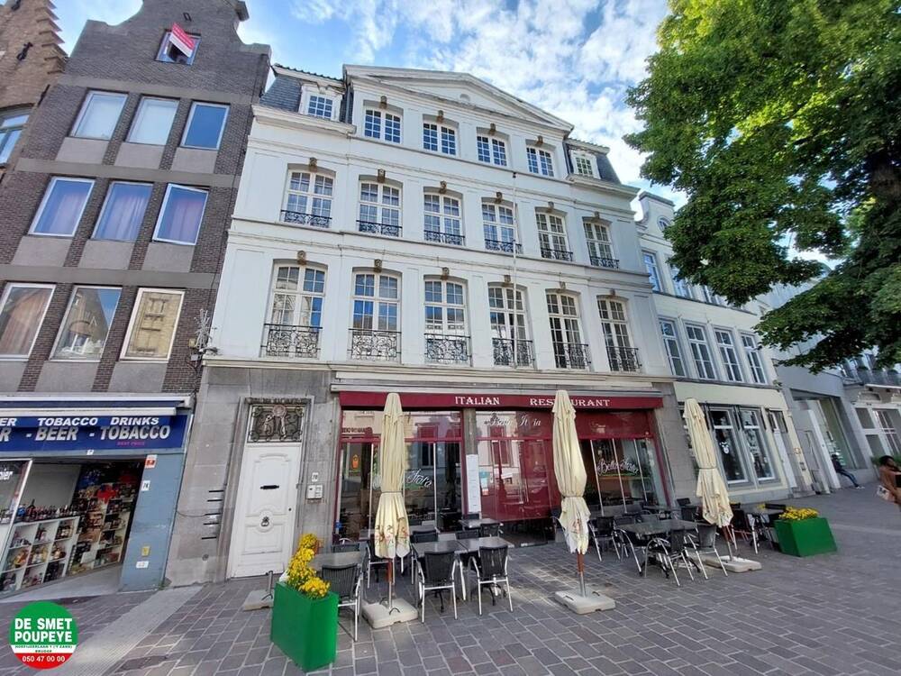 Appartement te  huur in Brugge 8000 830.00€ 2 slaapkamers 130.00m² - Zoekertje 119568
