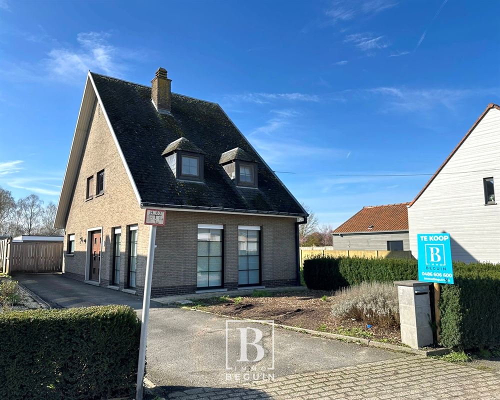 Huis te  koop in Beveren 8791 349500.00€ 3 slaapkamers 165.00m² - Zoekertje 282035