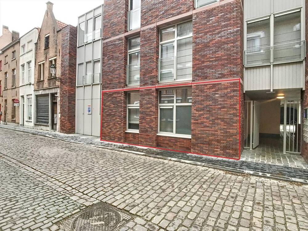 Appartement te  huur in Brugge 8000 850.00€ 2 slaapkamers 0.00m² - Zoekertje 123286