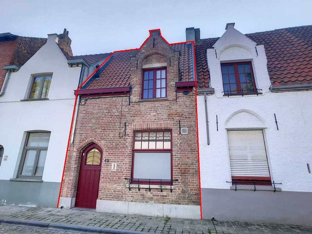 Huis te  huur in Brugge 8000 950.00€ 3 slaapkamers 115.00m² - Zoekertje 131545