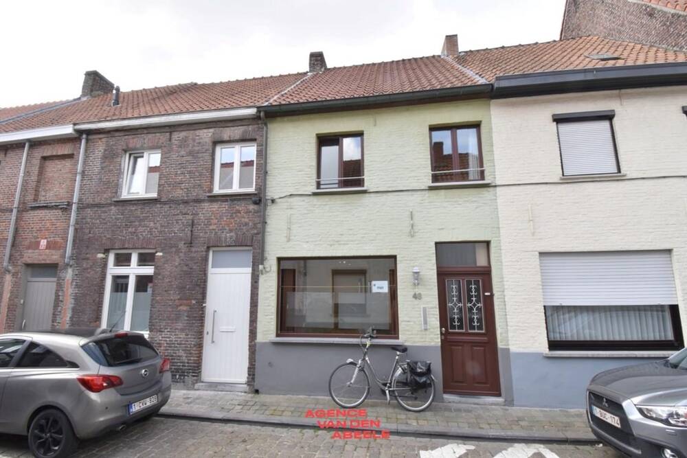 Huis te  huur in Brugge 8000 1050.00€ 2 slaapkamers 136.00m² - Zoekertje 132989