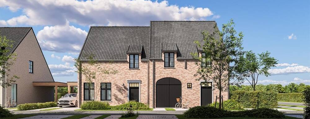 Huis te  koop in Dentergem 8720 450000.00€ 4 slaapkamers m² - Zoekertje 138335