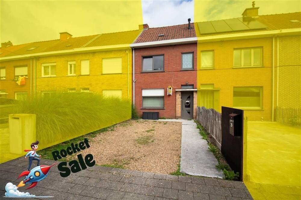 Huis te  koop in Bissegem 8501 125000.00€ 2 slaapkamers 87.00m² - Zoekertje 138417