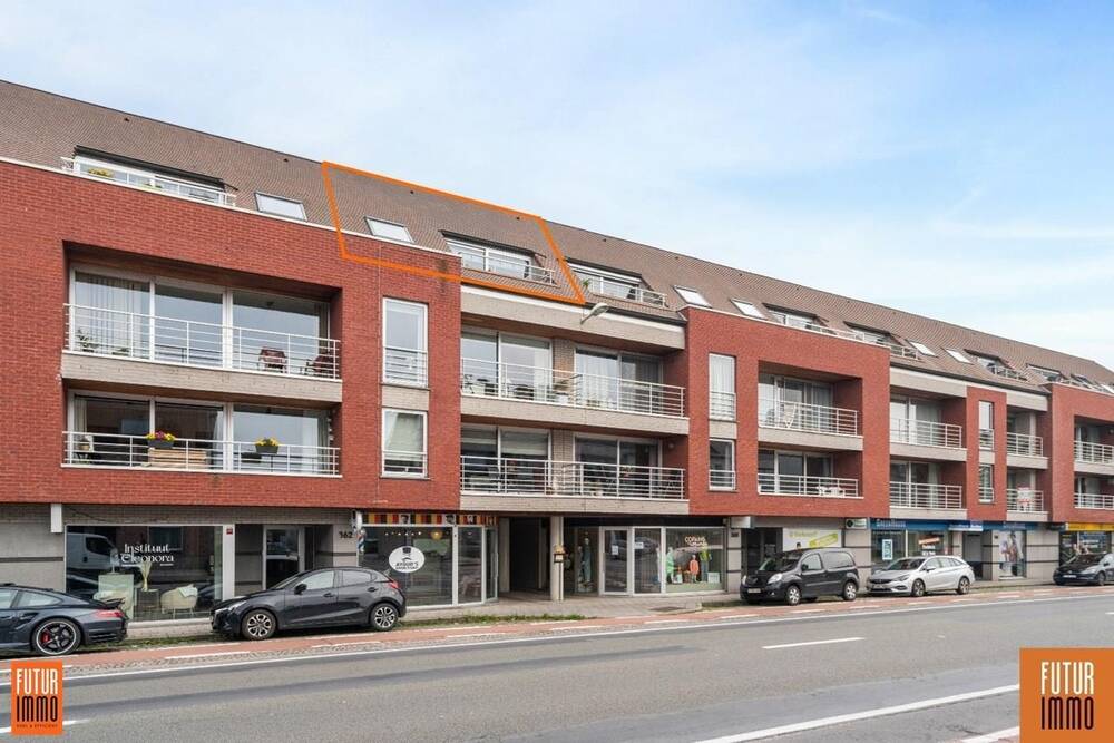 Appartement te  koop in Sint-Andries 8200 308000.00€ 2 slaapkamers 80.00m² - Zoekertje 138804