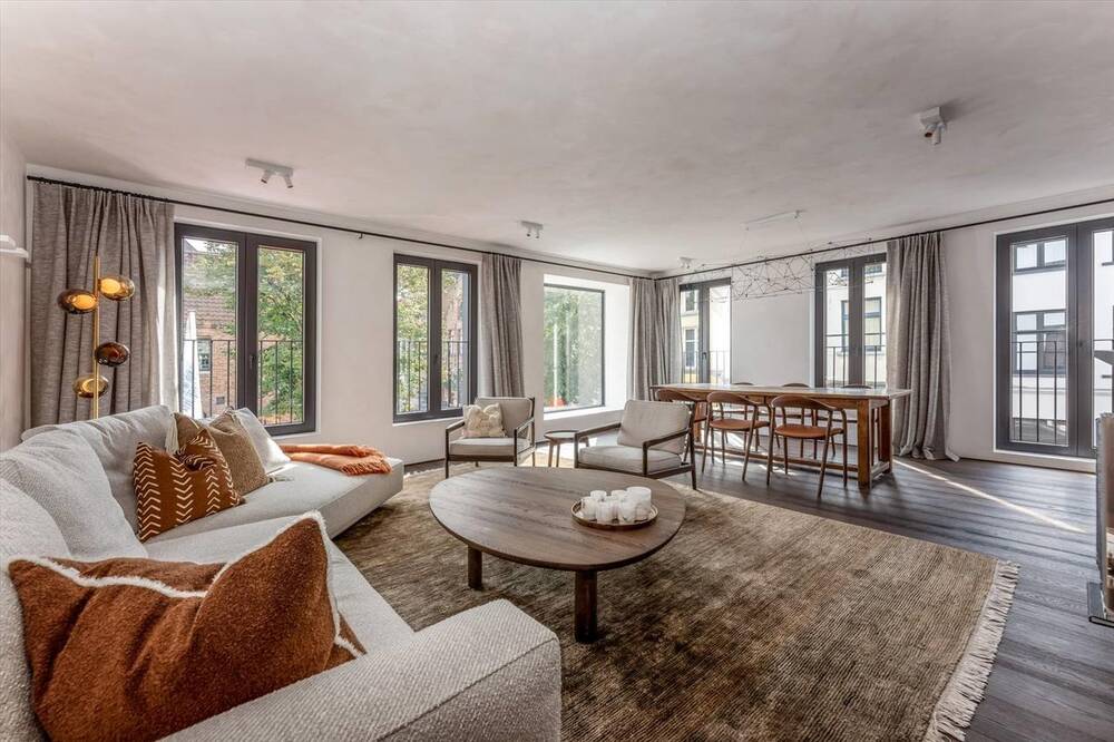 Appartement te  koop in Brugge 8000 1200000.00€ 2 slaapkamers 192.00m² - Zoekertje 144995