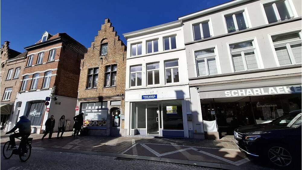 Handelszaak te  huur in Brugge 8000 2200.00€ 0 slaapkamers m² - Zoekertje 148252