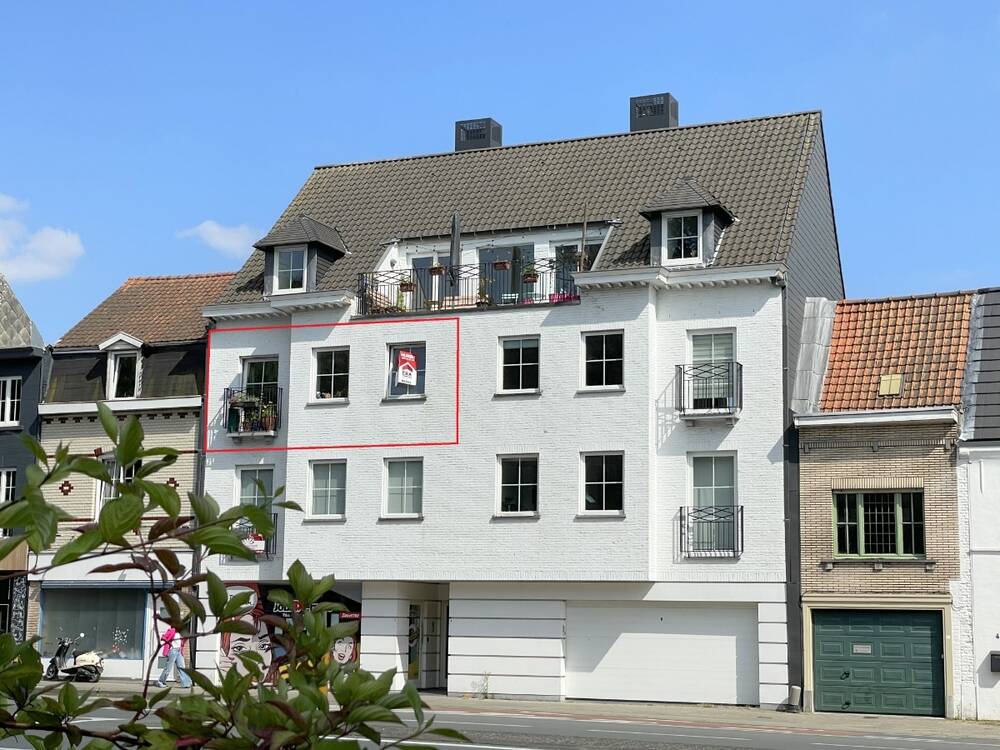 Appartement te  huur in Kortrijk 8500 630.00€ 1 slaapkamers 70.00m² - Zoekertje 149653