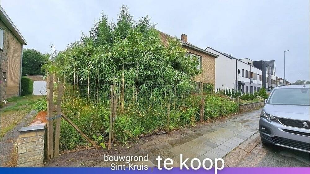 Grond te  koop in Sint-Kruis 8310 235000.00€ 0 slaapkamers m² - Zoekertje 149989