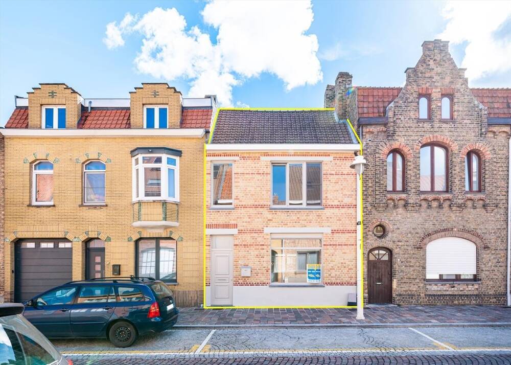 Huis te  koop in Nieuwpoort 8620 299000.00€ 3 slaapkamers 127.00m² - Zoekertje 152163