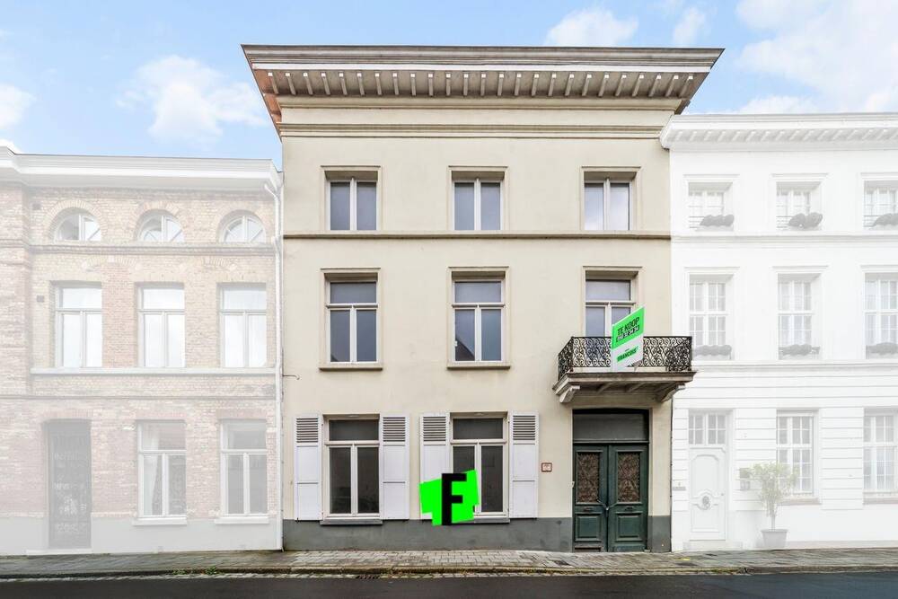 Huis te  koop in Brugge 8000 850000.00€ 1 slaapkamers 408.00m² - Zoekertje 150636