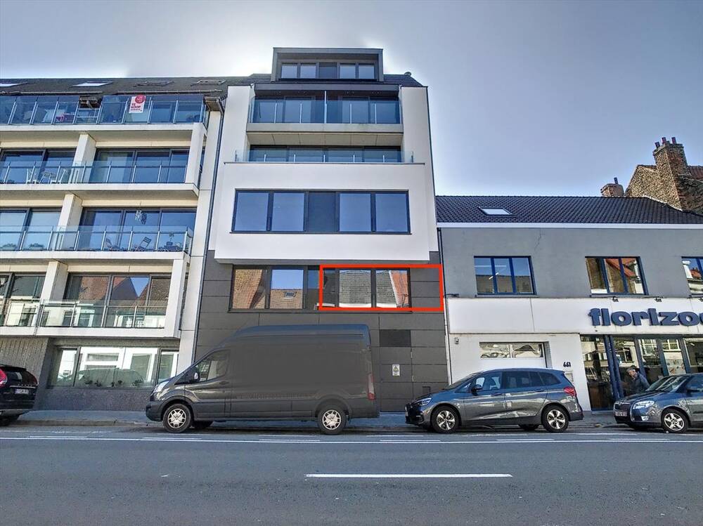 Appartement te  huur in Oostende 8400 675.00€ 1 slaapkamers 60.00m² - Zoekertje 150003