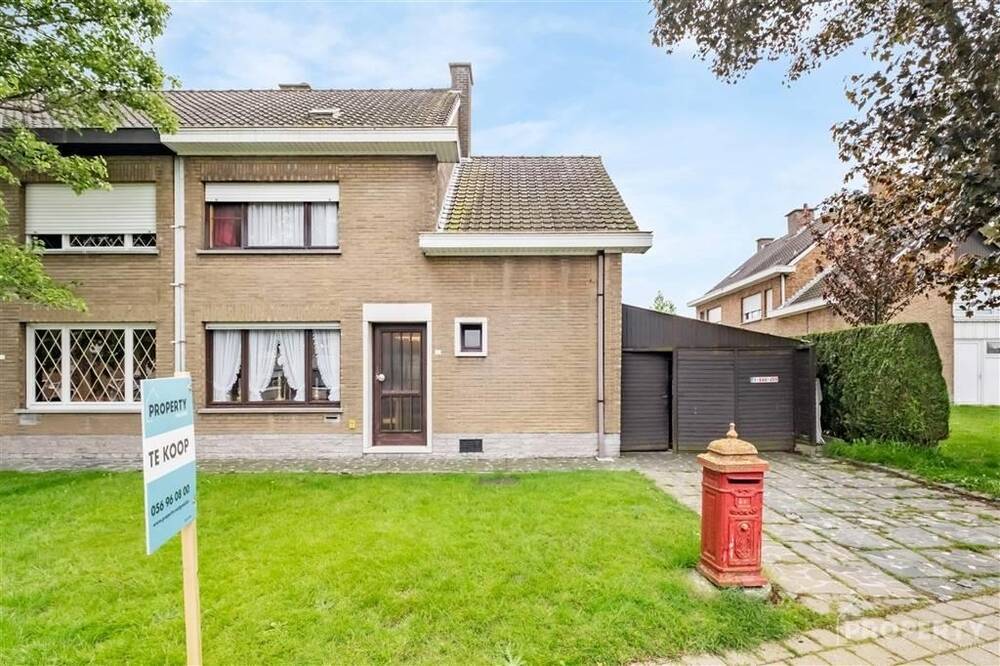 Huis te  koop in Zwevegem 8550 199000.00€ 3 slaapkamers m² - Zoekertje 153407
