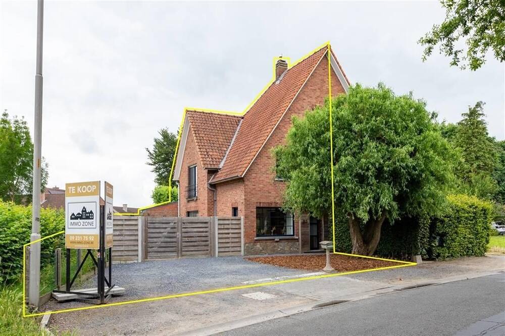 Huis te  koop in Waregem 8790 335000.00€ 2 slaapkamers 130.00m² - Zoekertje 153397