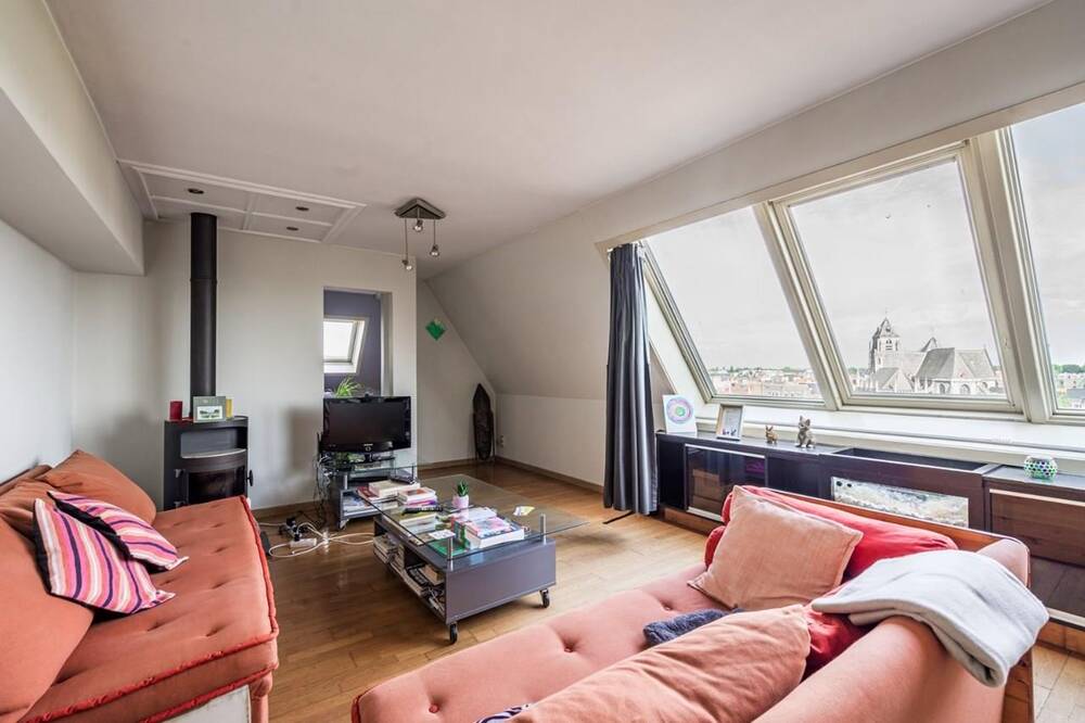 Appartement te  koop in Kortrijk 8500 167000.00€ 2 slaapkamers 80.00m² - Zoekertje 154405
