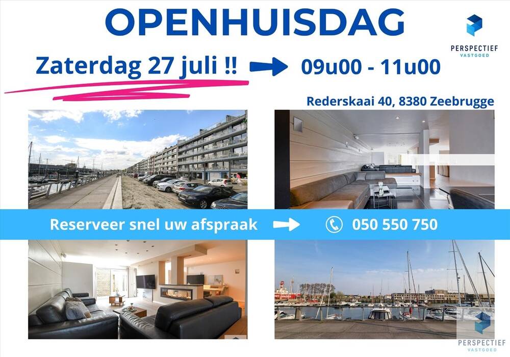 Appartement te  koop in Zeebrugge 8380 280000.00€ 2 slaapkamers 160.00m² - Zoekertje 154829