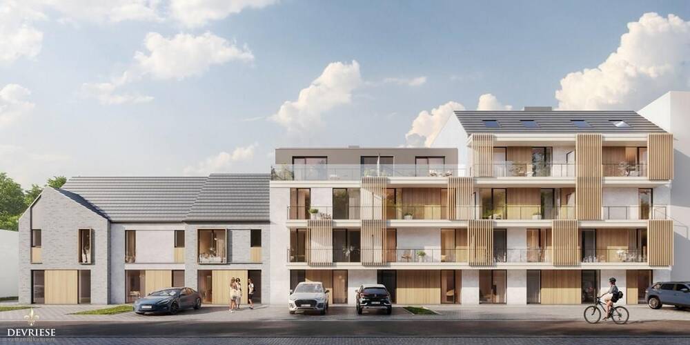 Appartement te  koop in Harelbeke 8530 277000.00€ 2 slaapkamers 98.00m² - Zoekertje 156702