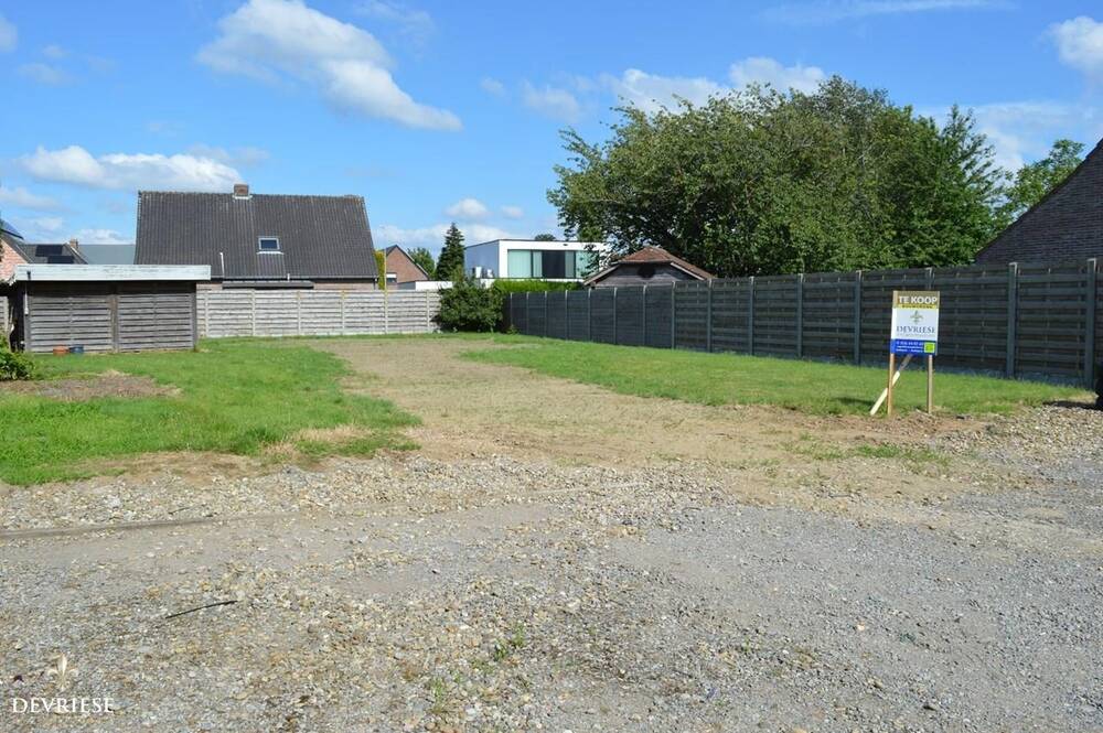 Grond te  koop in Wevelgem 8560 169000.00€  slaapkamers m² - Zoekertje 155729