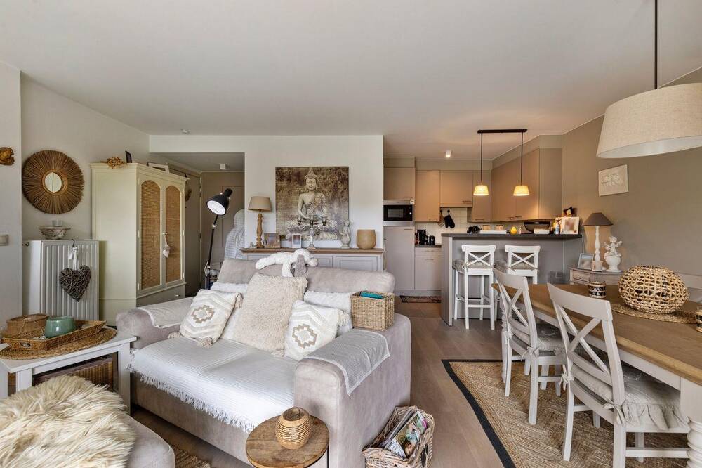 Appartement te  koop in Zeebrugge 8380 275000.00€ 1 slaapkamers 55.00m² - Zoekertje 155999