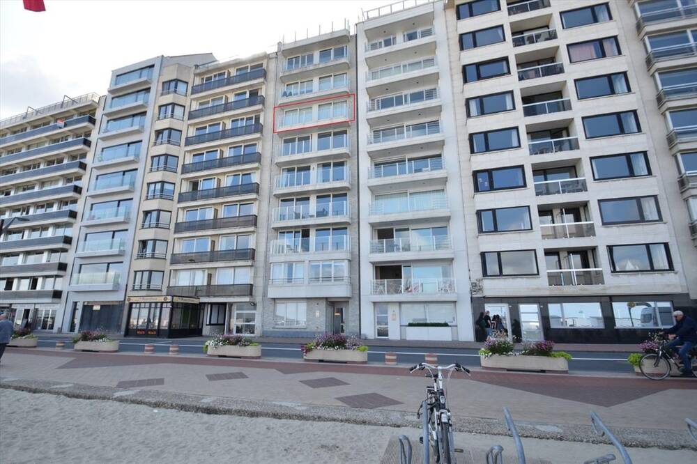 Appartement te  koop in Heist-aan-Zee 8301 1195000.00€ 2 slaapkamers 110.00m² - Zoekertje 156663