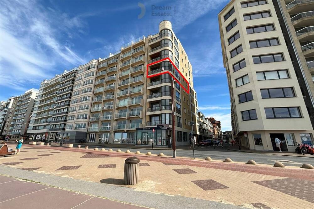 Appartement te  koop in Heist-aan-Zee 8301 890000.00€ 2 slaapkamers 94.00m² - Zoekertje 156923