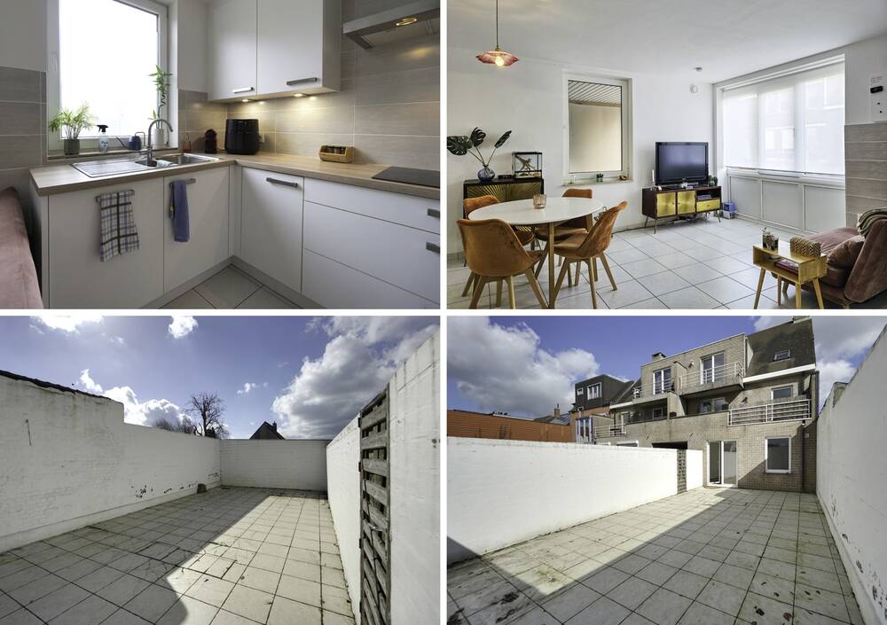 Appartement te  koop in Torhout 8820 159000.00€ 2 slaapkamers 76.00m² - Zoekertje 158382