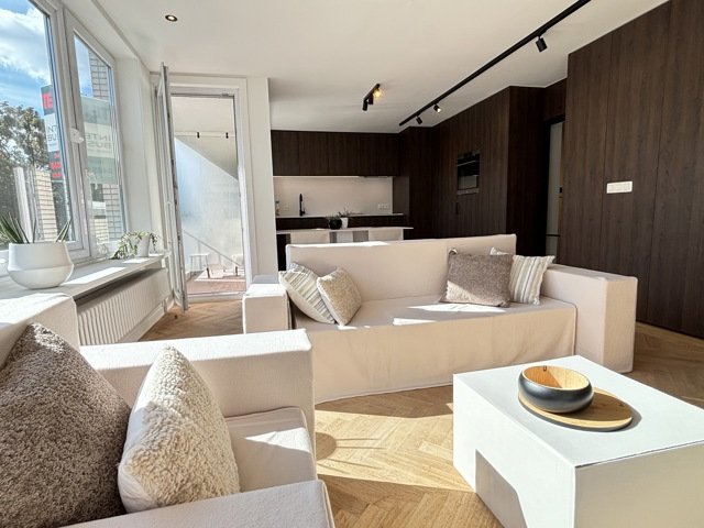 Appartement te  koop in Kortrijk 8500 279000.00€ 2 slaapkamers 88.00m² - Zoekertje 158818
