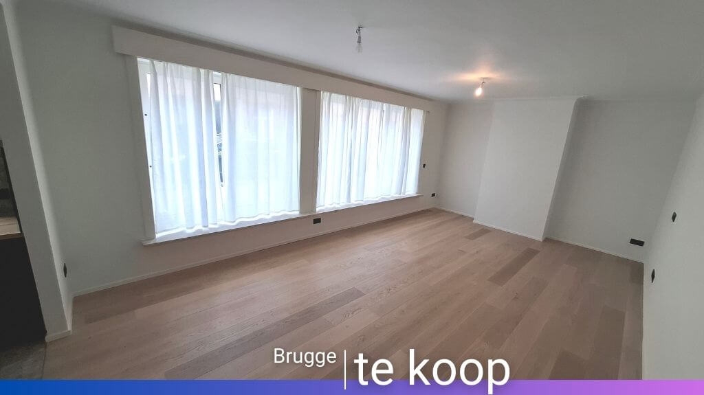 Appartement te  koop in Brugge 8000 335000.00€ 2 slaapkamers 89.00m² - Zoekertje 157811