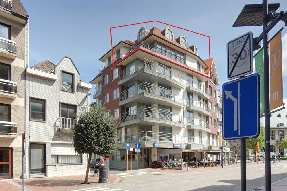 Appartement te  koop in Middelkerke 8430 499000.00€ 3 slaapkamers 154.38m² - Zoekertje 158381